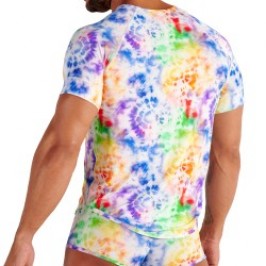 Manches courtes de la marque WOH - T-Shirt WOH col rond Sexy fun - multi - Ref : 463043 P023