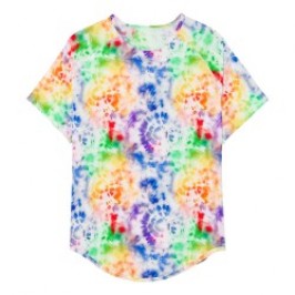 Manches courtes de la marque WOH - T-Shirt WOH col rond Sexy fun - multi - Ref : 463043 P023