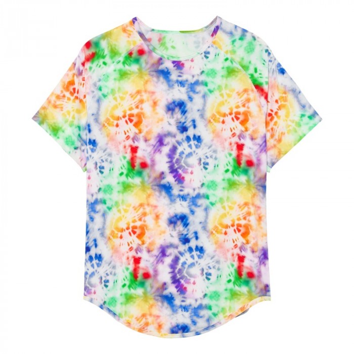 Manches courtes de la marque WOH - T-Shirt WOH col rond Sexy fun - multi - Ref : 463043 P023