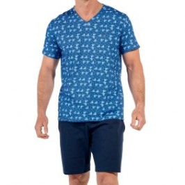 Pyjama court HOM beachcomber