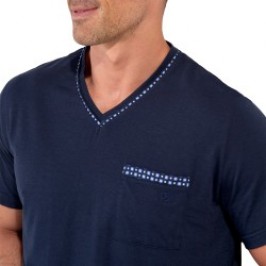 Pyjacourt de la marque HOM - Pyjama court HOM Hampton en modal - Ref : 403114 I0RA