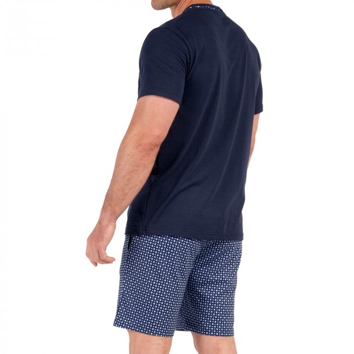 Short pajamas of the brand HOM - copy of Pyjama court HOM beachcomber - Ref : 403114 I0RA