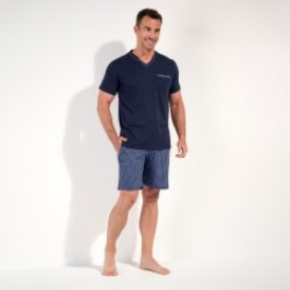 Short pajamas of the brand HOM - copy of Pyjama court HOM beachcomber - Ref : 403114 I0RA
