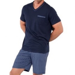 Pyjacourt de la marque HOM - Pyjama court HOM Hampton en modal - Ref : 403114 I0RA