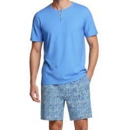 Kurze Baumwollpyjamas...