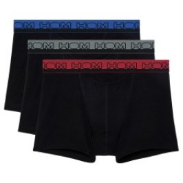 Boxer, shorty de la marque HOM - Boxer HOM HO1 Terry (Lot de 3) - Ref : 403194 T001