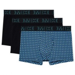 Boxer shorts, Shorty of the brand HOM - Lot de 3 Boxer HOM Marco - Ref : 403195 T038