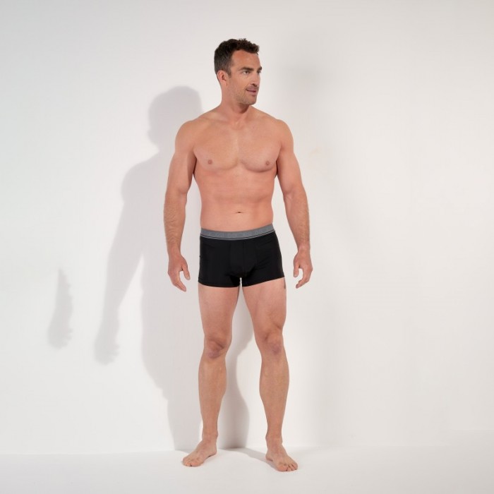 Boxer shorts, Shorty of the brand HOM - Boxer HOM Leonard (Lot de 3) - Ref : 403196 T001