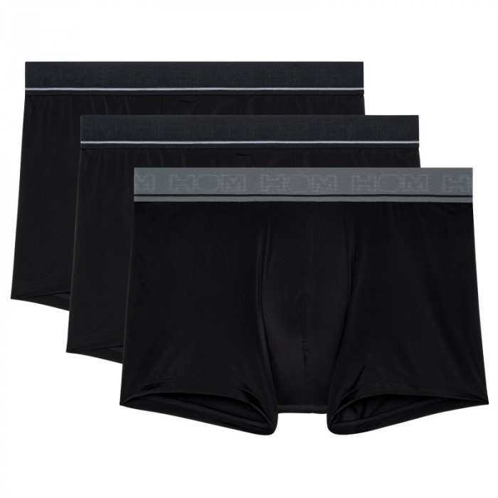 Boxer shorts, Shorty of the brand HOM - Boxer HOM Leonard (Lot de 3) - Ref : 403196 T001