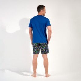 Short pajamas of the brand HOM - Pyjama Court Havana - Ref : 403118 P023