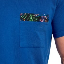 Short pajamas of the brand HOM - Pyjama Court Havana - Ref : 403118 P023