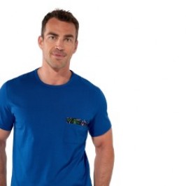 Short pajamas of the brand HOM - Pyjama Court Havana - Ref : 403118 P023