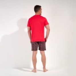 Short pajamas of the brand HOM - copy of Pyjama Court Havana - Ref : 403119 I0PA