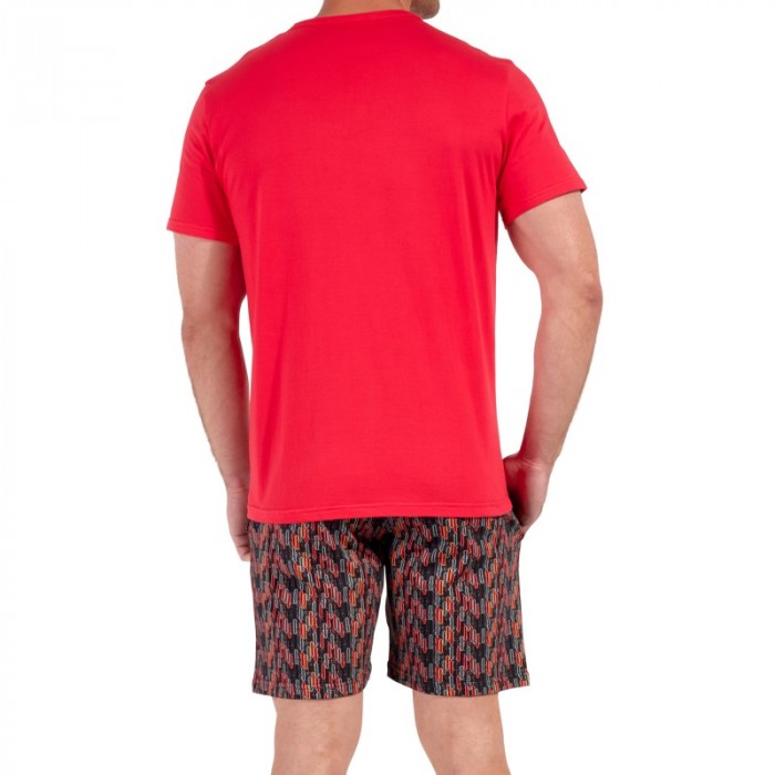 Short pajamas of the brand HOM - copy of Pyjama Court Havana - Ref : 403119 I0PA