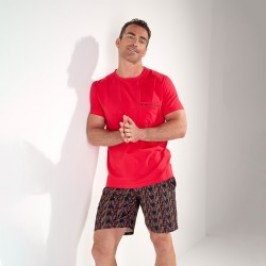 Pyjacourt de la marque HOM - Pyjama Court HOM Westgate - Ref : 403119 I0PA