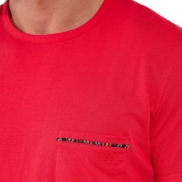 Short pajamas of the brand HOM - copy of Pyjama Court Havana - Ref : 403119 I0PA