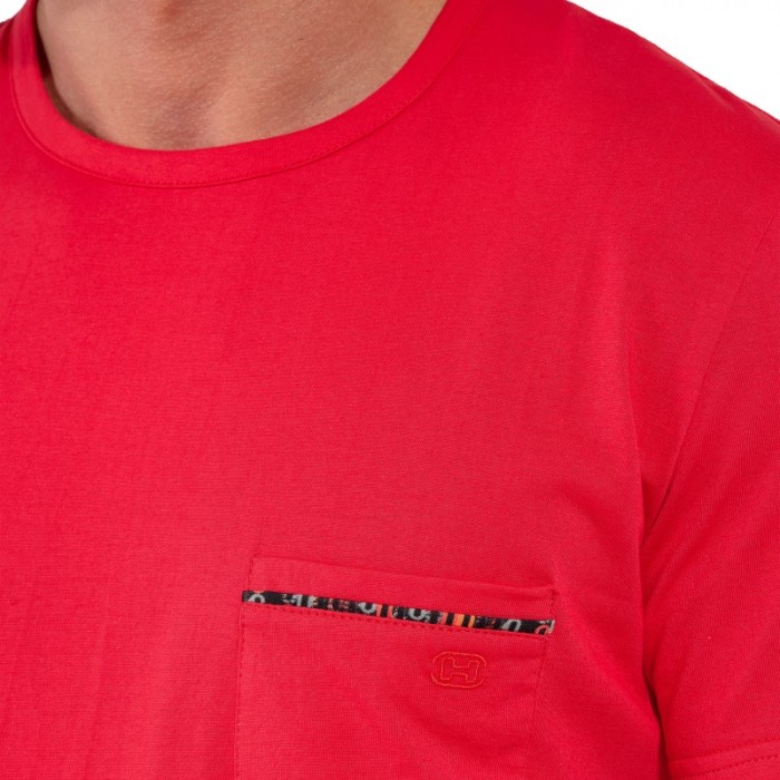 Short pajamas of the brand HOM - copy of Pyjama Court Havana - Ref : 403119 I0PA