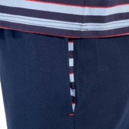 Short pajamas of the brand HOM - copy of Pyjama Court Havana - Ref : 403119 I0PA