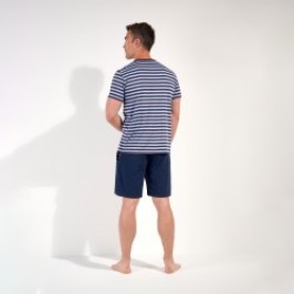 Short pajamas of the brand HOM - copy of Pyjama Court Havana - Ref : 403119 I0PA