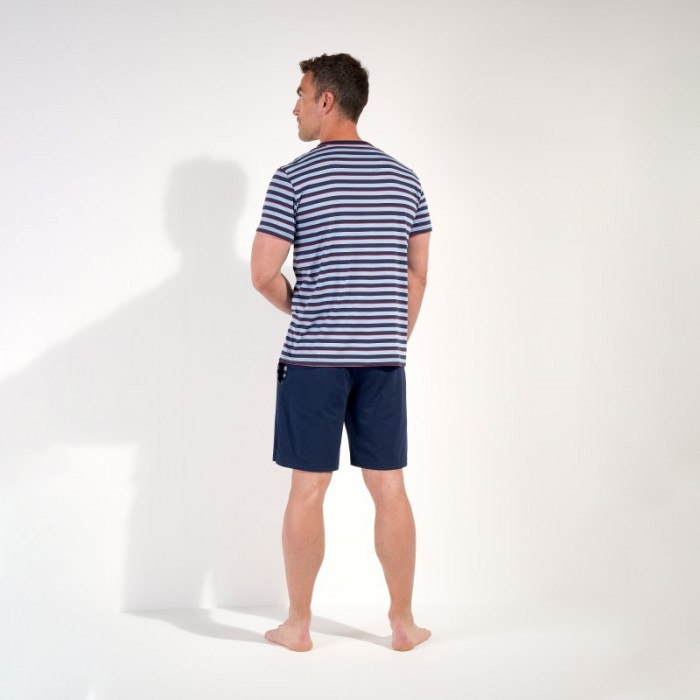 Short pajamas of the brand HOM - copy of Pyjama Court Havana - Ref : 403119 I0PA