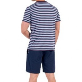 Pyjacourt de la marque HOM - Pyjama Court HOM Atlantic - Ref : 403119 I0PA