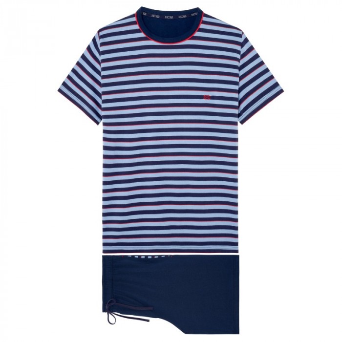 Short pajamas of the brand HOM - copy of Pyjama Court Havana - Ref : 403119 I0PA