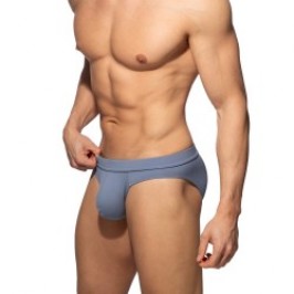 Slip de la marca ADDICTED - Bikini Worn Out Denim Edition Limitée - Ref : AD1430 C500