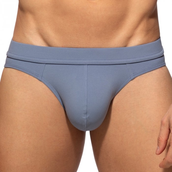 Slip de la marca ADDICTED - Bikini Worn Out Denim Edition Limitée - Ref : AD1430 C500