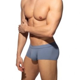 Shorts Boxer, Shorty de la marca ADDICTED - Trunk Worn Out Denim Edition Limitée - Ref : AD1431 C500