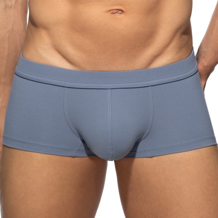 Boxer, shorty de la marque ADDICTED - Trunk Worn Out Denim Edition Limitée - Ref : AD1431 C500