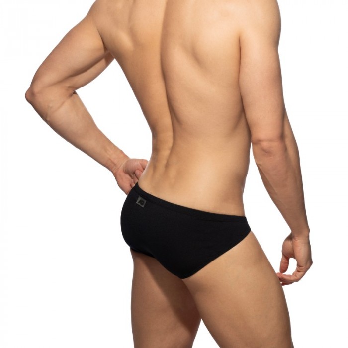 Slip de la marca ADDICTED - copy of Bikini Soft Pique - Blanc - Ref : AD1406 C10