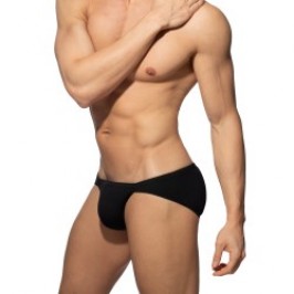 Slip de la marca ADDICTED - copy of Bikini Soft Pique - Blanc - Ref : AD1406 C10