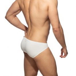Slip de la marca ADDICTED - Bikini Soft Pique - Blanc - Ref : AD1406 C01