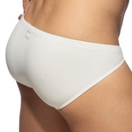 Slip de la marca ADDICTED - Bikini Soft Pique - Blanc - Ref : AD1406 C01