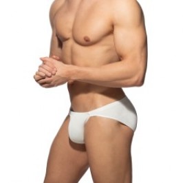 Slip de la marca ADDICTED - Bikini Soft Pique - Blanc - Ref : AD1406 C01