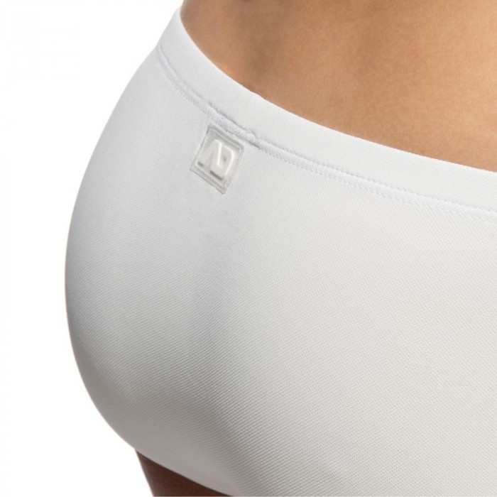 Shorts Boxer, Shorty de la marca ADDICTED - copy of Bikini Soft Pique - Blanc - Ref : AD1433 C01