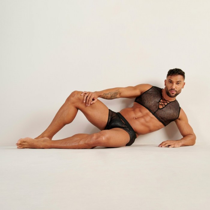 Ropa Superior  de la marca WOH - Brassière Night Universe - Ref : 463056 00RP