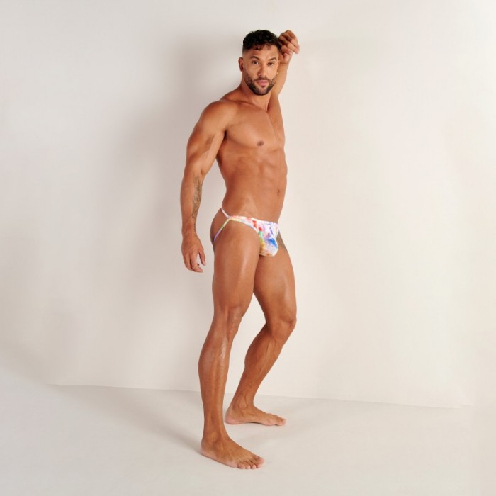 Jockstraps of the brand WOH - Micro Jock Sexy Fun WOH - Multicolore - Ref : 463058 P023