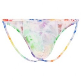 Jockstraps of the brand WOH - Micro Jock Sexy Fun WOH - Multicolore - Ref : 463058 P023