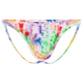 Jockstraps of the brand WOH - Micro Jock Sexy Fun WOH - Multicolore - Ref : 463058 P023