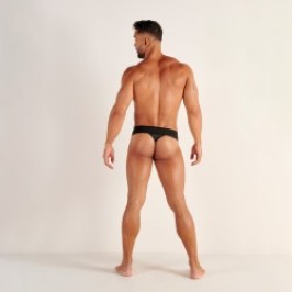 String de la marque WOH - G-String Night Universe WOH - Noir - Ref : 463065 0004