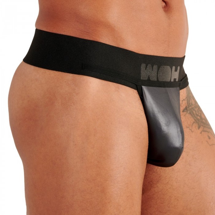 String de la marque WOH - G-String Night Universe WOH - Noir - Ref : 463065 0004