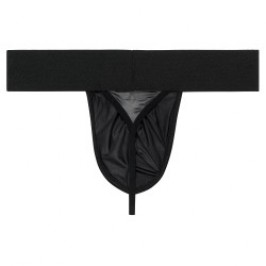 String de la marque WOH - G-String Night Universe WOH - Noir - Ref : 463065 0004