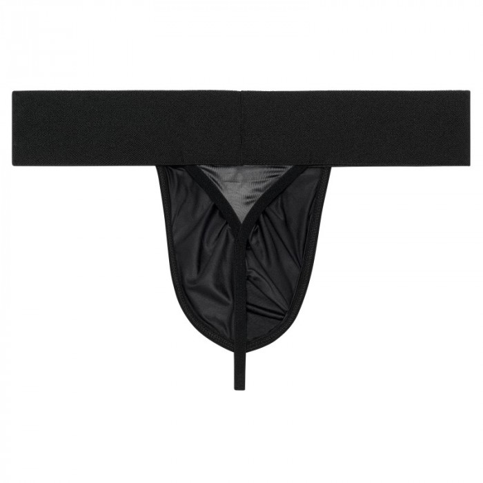 String de la marque WOH - G-String Night Universe WOH - Noir - Ref : 463065 0004