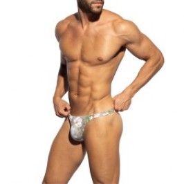 Bagno breve del marchio ES COLLECTION - copy of String de Bain Jasmine Edition Limitée - Bleu - Ref : 2602 C28