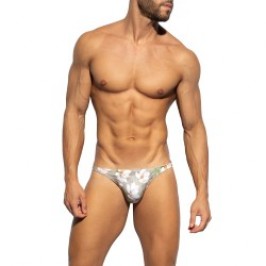 Bagno breve del marchio ES COLLECTION - copy of String de Bain Jasmine Edition Limitée - Bleu - Ref : 2602 C28