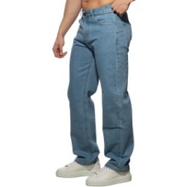Jeans Baggy Fit Denim - Bleu
