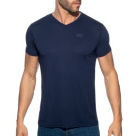 Camiseta básica de cuello...