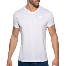 Camiseta básica de cuello...