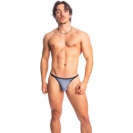Stringa del marchio L HOMME INVISIBLE - Azzuro - G-String Striptease L Homme Invisible - Ref : UW21X AZZ B25